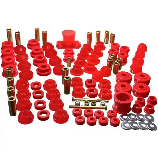Direct Beschikbaar Energy Suspension Hyperflex kit - Rood -EN-16.18102R