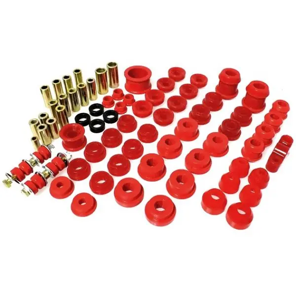 Betaalbaar Energy Suspension Hyperflex kit - Rood -EN-16.18103R