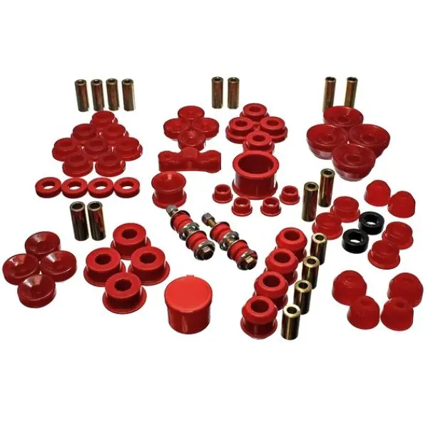 Seizoensaanbieding Energy Suspension Hyperflex kit - Rood -EN-16.18104R