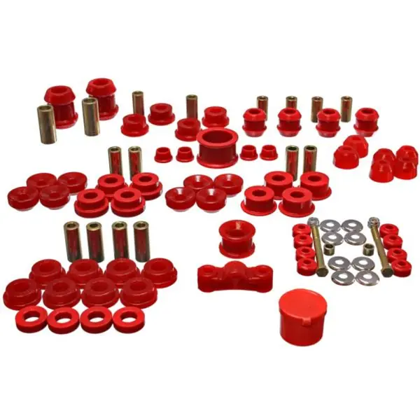 Energy Suspension Hyperflex kit - Rood -EN-16.18105DR Op = Op
