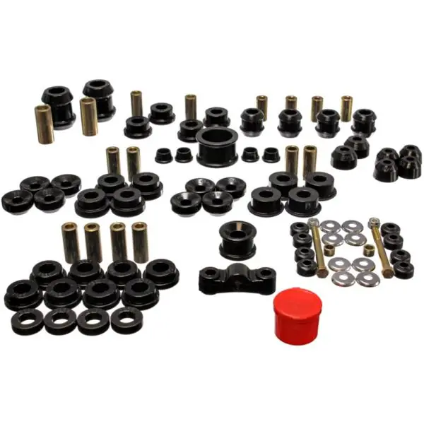 Energy Suspension Hyperflex kit - Zwart -EN-16.18105G Exclusieve Aanbieding