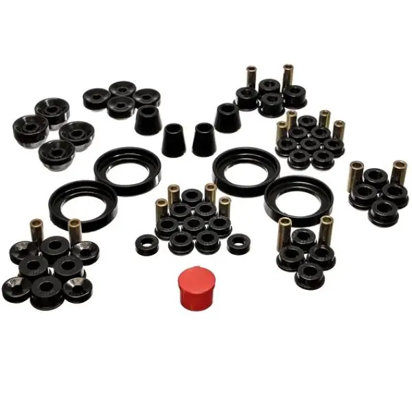 Energy Suspension Hyperflex kit - Zwart -EN-16.18106G Beperkt Aanbod