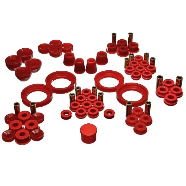 Energy Suspension Hyperflex kit - Rood -EN-16.18106R Alleen Vandaag