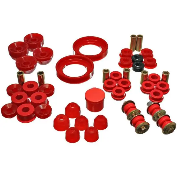 Energy Suspension Hyperflex kit - Rood -EN-16.18108R Aanbieding