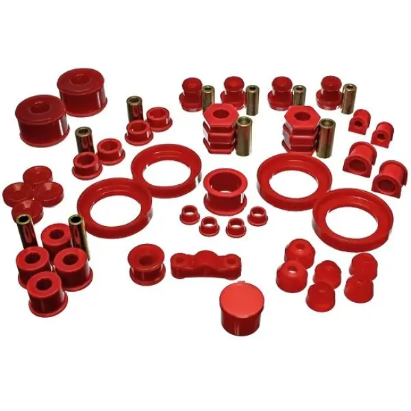 Koop Online Energy Suspension Hyperflex kit - Rood -EN-16.18109R