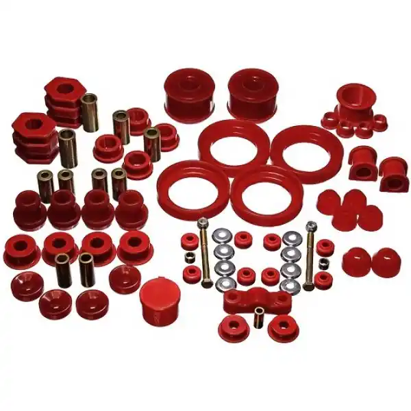 Weekendaanbieding Energy Suspension Hyperflex kit - Rood -EN-16.18110R