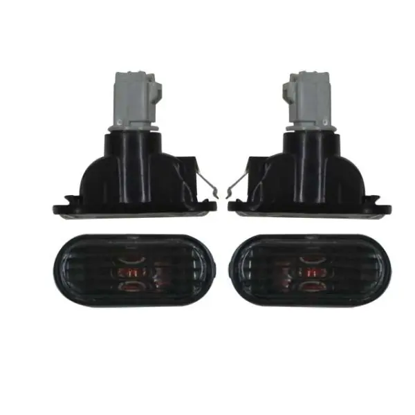 Sonar Zijknipperlichten zwart plat -FL-Honda-FJM-S Express Levering