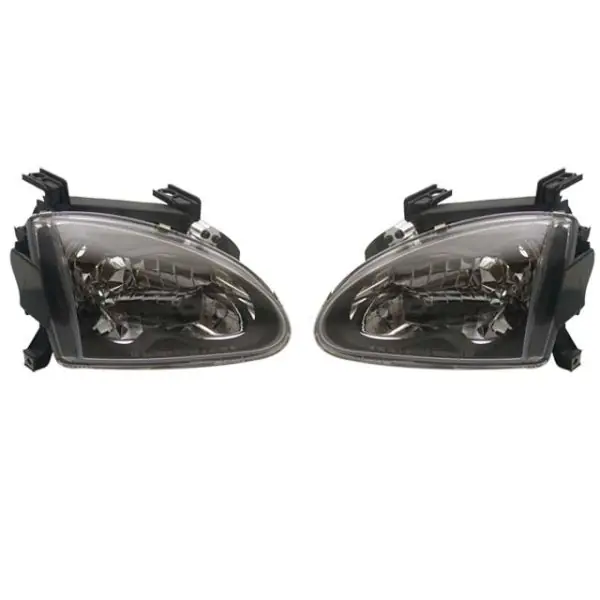 Favoriet Sonar Koplampen zwart -HL-CRX92-JM