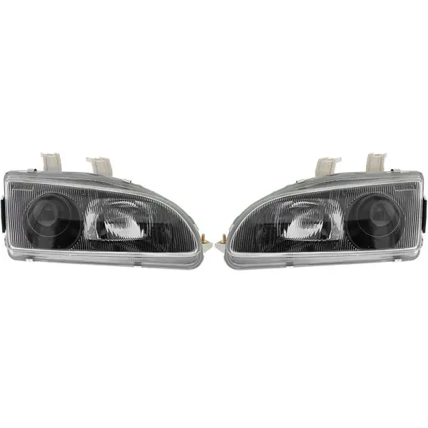 Denji Koplampen zwart GEN1 - Heldere lens -HL-CV92J-JM-GEN1 Koop Vandaag