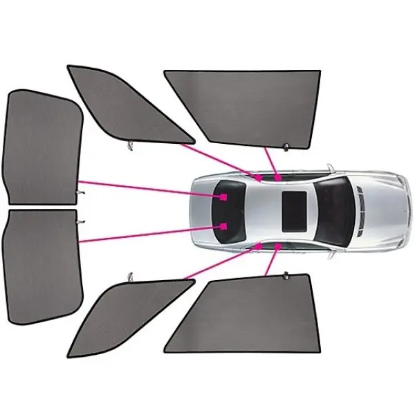 Weekendaanbieding Privacy Shades Zonwering vanaf de B-stijl -HON-CRV-5-B