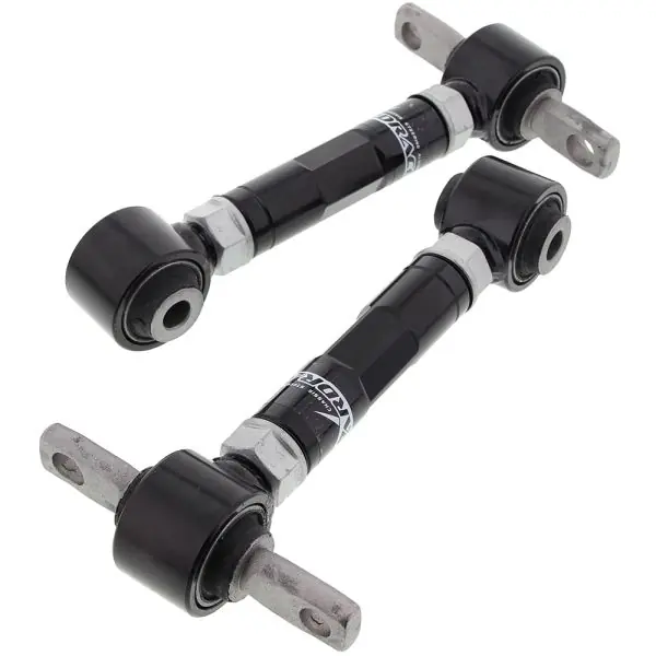 Aanbieding HARDRACE Camber kit achterzijde - Zwart - Gehard rubberen bussen -HR-6112-ED