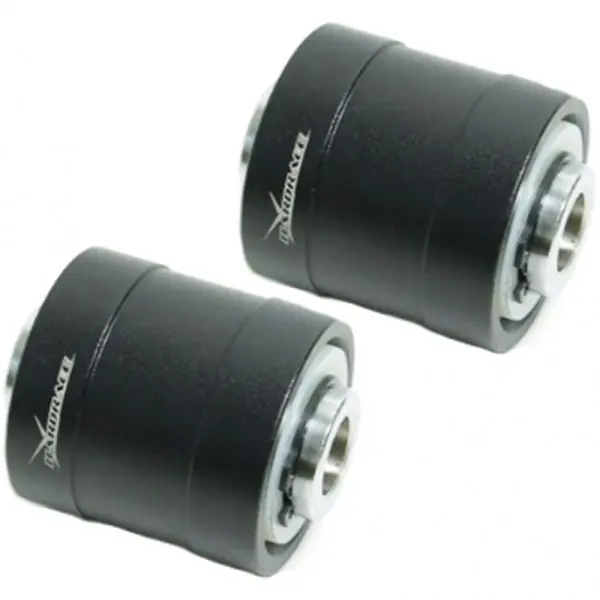 Actieprijs HARDRACE Draagarmbussen voorzijde onder buiten (schokdemper) - Gelagerde bussen -HR-Q0301