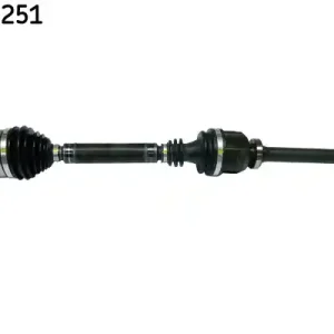 Gratis Retour Aandrijfas SKF VKJC 1251