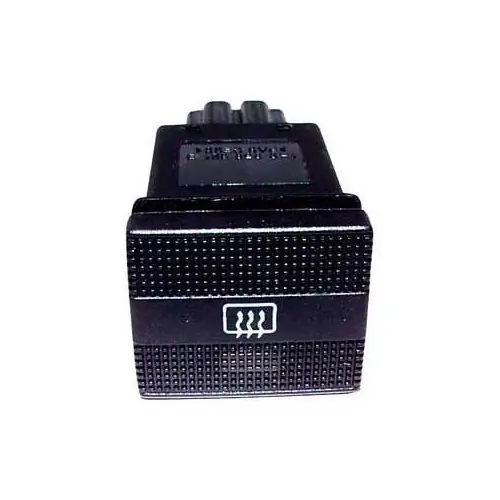 1 bedieningsknop voor het ontdooien voor Golf 3 Flitsaanbieding