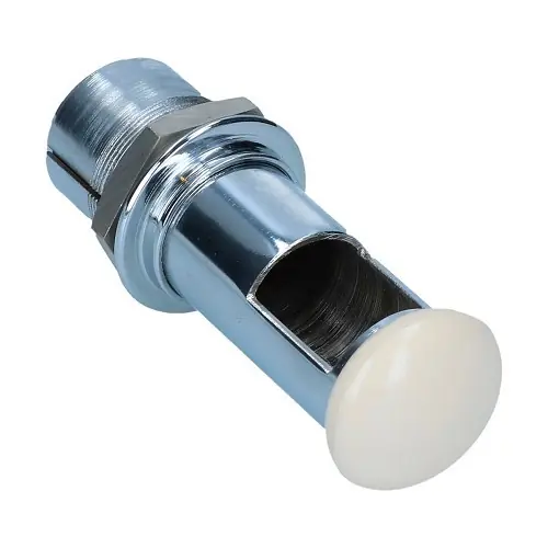 1 aluminium bedieningsknop Koopje