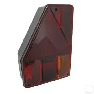 Achterlicht Earpoint l links inbouw 12V Populair