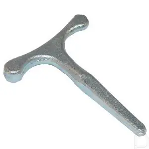 Aanbieding T-greep 62x83mm