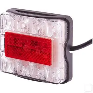 Achterlicht LED rechthoek opbouw 12V Veilige Betaling