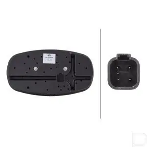 Achterlicht Cargoluna links 12V Korting