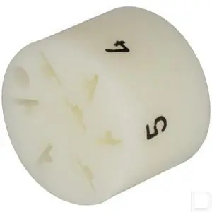 7-polig stekkerblok Korting