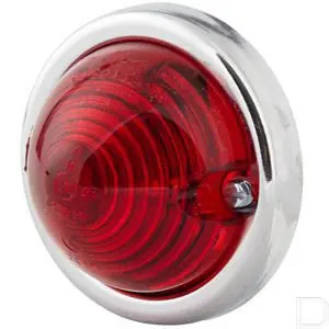 Achterlamp rood Laatste Versie