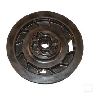 Aanbieding Koordpoelie met veer