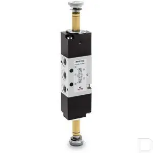 5/3-weg magneetventiel Direct Verzonden