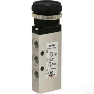 5/2-ventiel drukknop Handgemaakt