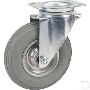 Zwenkwiel Ø 200mm luchtband 75kg Beperkt Aanbod