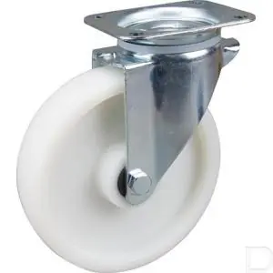 Zwenkwiel Ø 200mm polyamide 350kg Nu Kopen