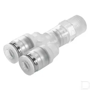 Voordeelprijs Y-insteekschroefkoppeling NPQP-Y-R14-Q10-FD-P10