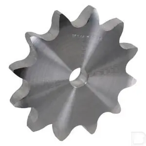 Professioneel Plaatwiel 12-tands 1.1/2