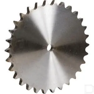 Voordeelprijs Plaatwiel 34-tands 1.1/4"