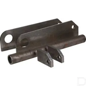 Shop Nu Bakadapter steek 570mm pendiam boven-onder 82.5-35mm