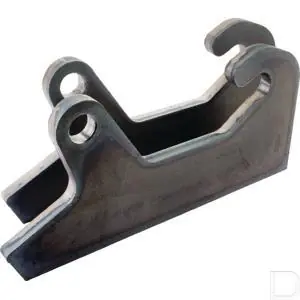 Bakadapter steek 350mm pendiameter boven-onder 50-42mm Professioneel