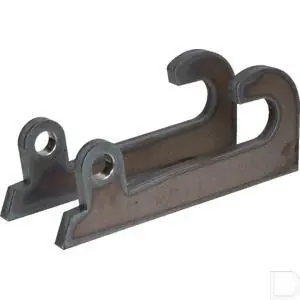 Bakadapter steek 425mm pendiameter boven-onder 100-50mm Beperkte Voorraad