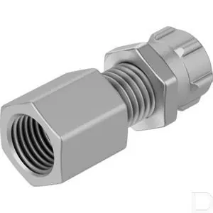 Wereldwijde Verzending Doorvoersnelschroefkoppeling QCK-3/8-PK-9-B