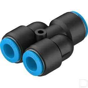 Y-insteekkoppeling QSY-16-12 Lage Kosten