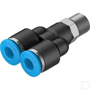 Y-insteekschroefkoppeling QSY-1/8-6 Professioneel
