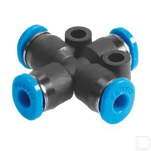 X-insteekkoppeling QSMX-3 Beperkte Voorraad