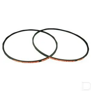 Wereldwijde Verzending V-snaar Red Power SPA/13 12.7x2582mm