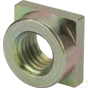 Garantie Inbegrepen Vierkante moer