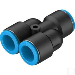 Y-insteekkoppeling QSY-16 Exclusieve Aanbieding