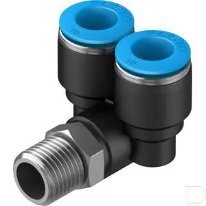 Y-insteekschroefkoppeling QSYL-1/4-10 Tijdelijk Beschikbaar