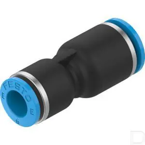 Wereldwijde Verzending Insteekkoppeling NPQE-D-Q8-Q6-F1A-P10