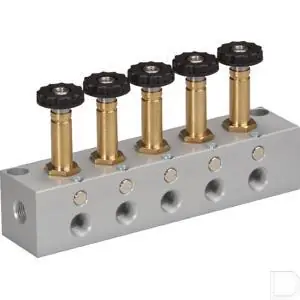 3/2 magneetventiel NC-1/8" 3V Groothandel