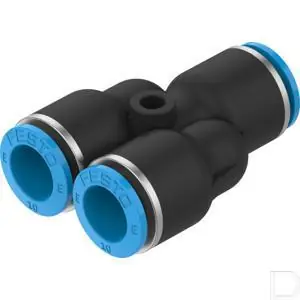 Y-insteekkoppeling NPQE-Y-Q10-E-F1A-P10 Betaalbaar