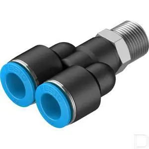 Y-insteekschroefkoppeling QSY-3/8-12 Koop Online