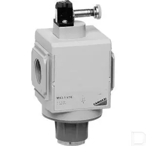 3/2-weg afsluiter 3/8" Garantie Inbegrepen