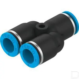 Y-insteekkoppeling NPQE-Y-Q8-E-F1A-P10 Snelle Levering